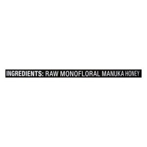 Wdsp 100% Raw Mnka Hny16 6/11.5 OZ [UNFI #68112]