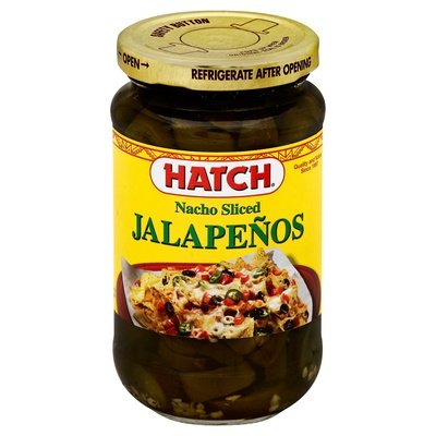Hatch Sliced Jalapenos 12/12 OZ [UNFI #50127]