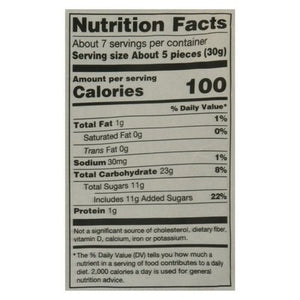 Dlea Licorice Strawberry 8/7 OZ [UNFI #79691]