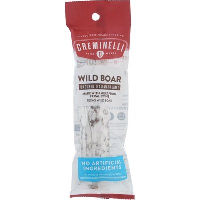 Creminelli Fine Meats Salame Wild Boar 9/5.5 Oz [Peterson #21838]