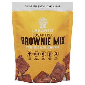 Lakanto Baking Mix Brownie 8/9.7 OZ [UNFI #10820]