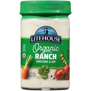 LITEHSE,RANCH ORGANIC SPO 6/11OZ [Charlies #040-06672]