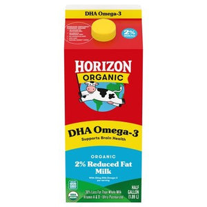 OG2 Horizon 2% Milk+Dha  6/64 OZ [UNFI #10138]