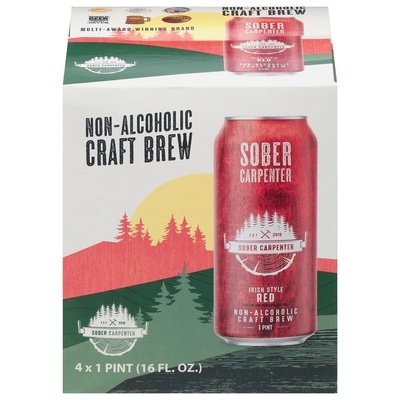 Sober Carpenter Irish Red 6/4/16 Oz [UNFI #89286] T