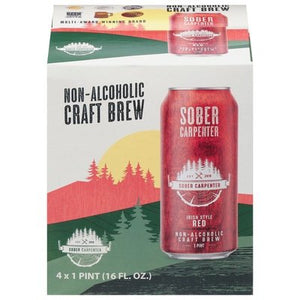 Sober Carpenter Irish Red 6/4/16 Oz [UNFI #89286] T