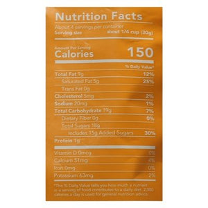 Tru Fru Peaches Cream White Chocolate 6/4.2 Oz [UNFI #22430]