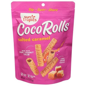 Sun Tropics Coco Rolls Salted Caramel 12/4 Oz [UNFI #49505]