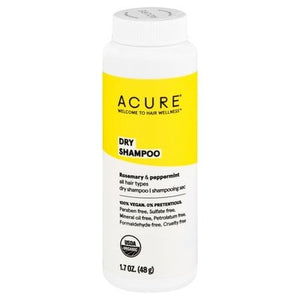 Acure Dry Shampoo All Hair Types 1.7 OZ [UNFI #53541] T