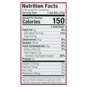 Bobos Oat Bt Pbtr&Jly Gf 6/5/1.3OZ [UNFI #68143]