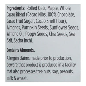 Blue Stripes Whole Cacao Dark Chocolate 6/8 Oz [UNFI #83778]