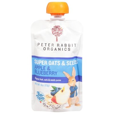 OG2 Petter Rabbit Oganics Apl Bbry Puree 10/4 OZ [UNFI #11070]