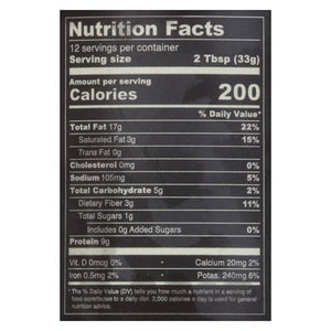 Ferris Nut Co. All Natural Smooth Peanut Btr 6/14 Oz [UNFI #63513]