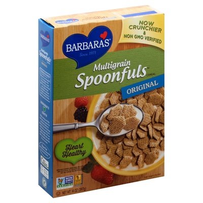 Barbaras Multigrain Shredded Spoonfuls 12/14 OZ [UNFI #52722]