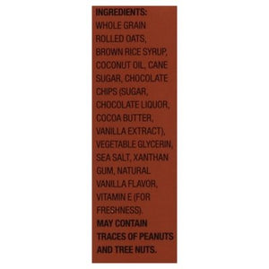 Bobos Choc Chip Oat Bar 6/4 PACK [UNFI #46478]