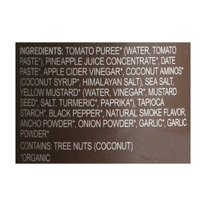 P.K. Hawaiian Bbq Sauce 6/8.5 OZ [UNFI #55893]