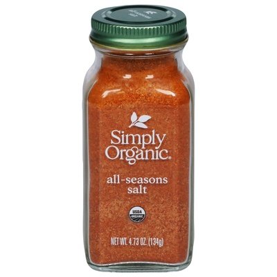 Simply Organic All Season Salt 6/4.73 Oz [UNFI #28632]