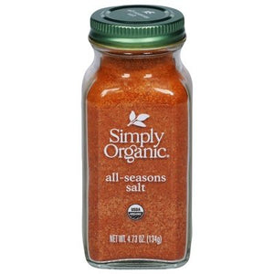 Simply Organic All Season Salt 6/4.73 Oz [UNFI #28632]