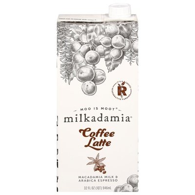 Milkadamia Coffee Latte,Espresso,Macdmilk 6/32 Oz [UNFI #25391]