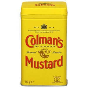 Colmans Mustard Dry 12/4 OZ [UNFI #30061]