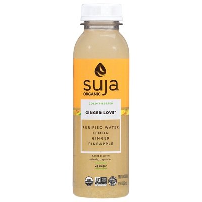 Suja Ginger Love 6/12 Oz [UNFI #18260]