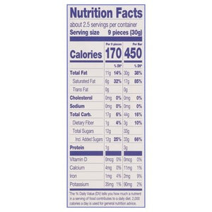 Lovo Oat Milk,Choc Bar,Plant Based 12/2.82 Oz [UNFI #39973]