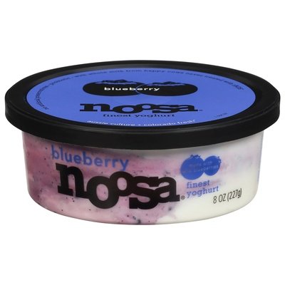 Noosa Yogurt Blueberry 12/8 OZ [UNFI #03165]