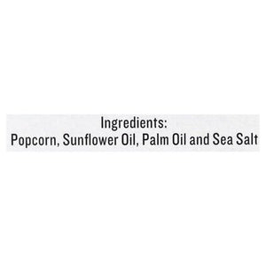 Skinnypop Popcorn Microwave Sea Salt 6 CT 6/6/2.8 OZ [UNFI #35552]