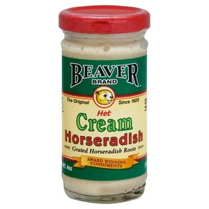 Beaver Hrserdsh Crm Styl 12/4 OZ [UNFI #29410]
