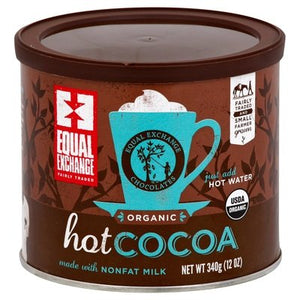 OG2 Equal Exchange Hot Cocoa Ft 6/12 OZ [UNFI #25035]