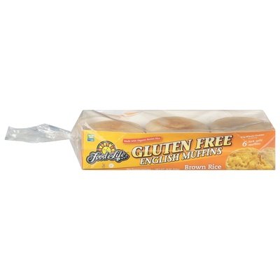 OG3 Food For Life Englsh Muffn Brn Rce 6/18 OZ [UNFI #72906]