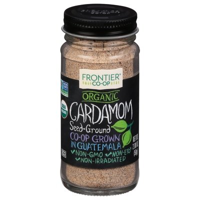 OG2 Frontier Cardamom Seed Ground 2.08 OZ [UNFI #28451]