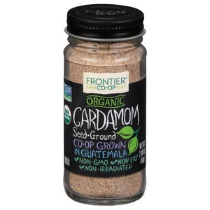 OG2 Frontier Cardamom Seed Ground 2.08 OZ [UNFI #28451]