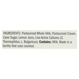 Laf Yogurt Pressed Lemon 6/4.9 OZ [UNFI #22183]