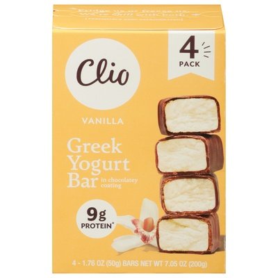 Clio Vanilla 6/4/1.76 Oz [UNFI #13922]