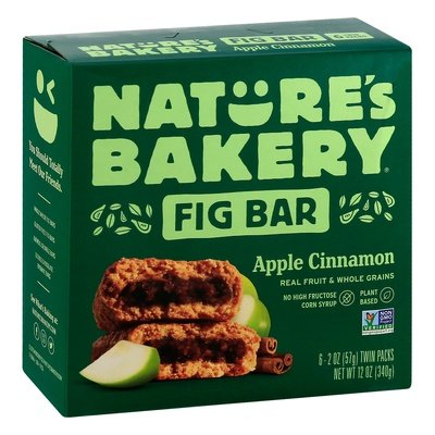 Natures Bakery Fig Bar App Cinn 6/6/2 OZ [UNFI #83490]