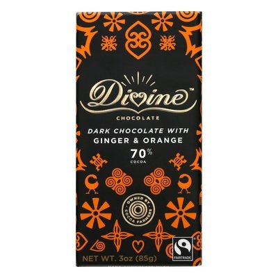 Divine Dk Choc Gngr/Orng 12/3 OZ [UNFI #06133]