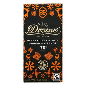 Divine Dk Choc Gngr/Orng 12/3 OZ [UNFI #06133]