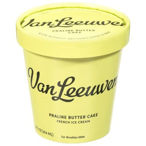 Van Leeuwen Ice Cream Praline Butter Cake 8/14 OZ [UNFI #39604]