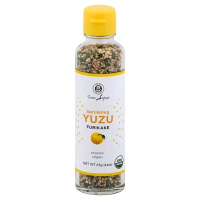 OG2 Muso Sprinkling Furikake Yuzu 6/2.2 OZ [UNFI #58236]