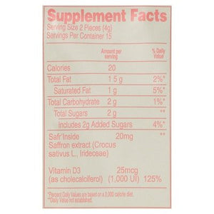 Sourse Glow Bites 6/2.2 Oz [UNFI #05863]