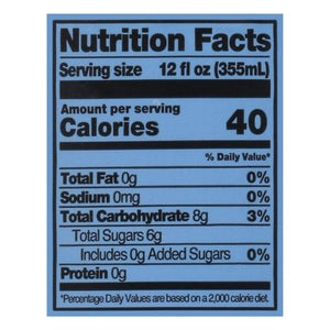 Culture Pop Soda Ginger Lemon Soda 12/12 Oz [UNFI #09669]