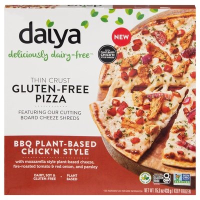 Daiya Bbq Chicken Pizza Plant Based 8/15.3 Oz [UNFI #59158]