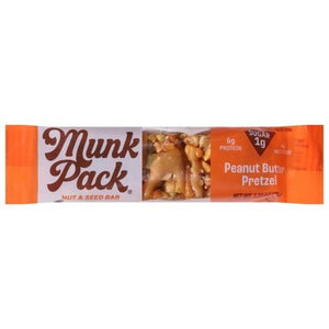 Munk Pack Peanut Butter Pretzel Keto 12/1.23 Z [UNFI #24199]
