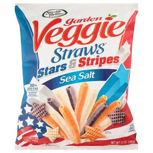 S P Veg Straws Star&Strp 6/12 OZ [UNFI #53094]