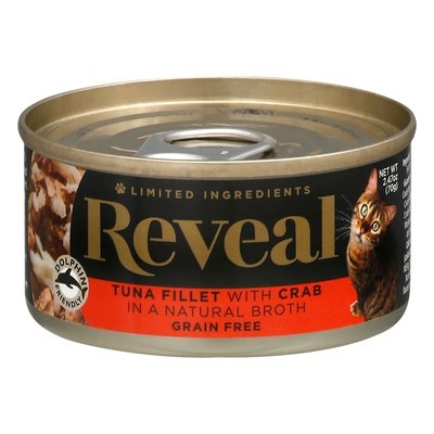 Reveal Tuna Fillet With Crab 24/2.47 Oz [UNFI #00880]