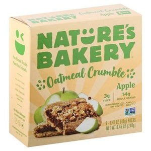 Natures Bakery Apple 6/8.46 Oz [UNFI #54968]