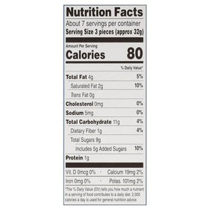 Dianas Bananas Milk Chocolate Real Banana Bites 12/8 Oz [UNFI #21210]