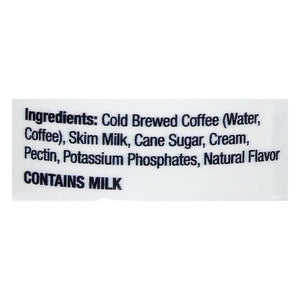 High Brew Coffee Sweet Cream Cold Brew Coff,Rtd 12/10 Oz [UNFI #51657]