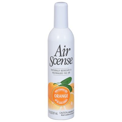 Air Scense Air Fresh Orange 4/7 OZ [UNFI #21110] T