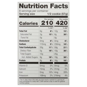 Lenny & Larrys Cookie Complete Chocolate Chip 6/4 Ct [UNFI #84485]